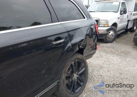 2012 Audi Q7 3.0T Premium from USA, damaged, VIN WA1LGAFE7CD006161